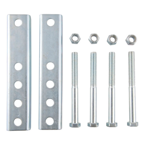 CURT 28113 Marine Jack with 6 Wheel (1,200 lbs, 10 Travel, Packaged)