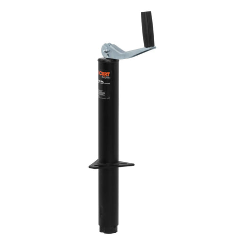CURT 28200 - A-Frame Jack with Top Handle (2000 lbs 14in. Travel)