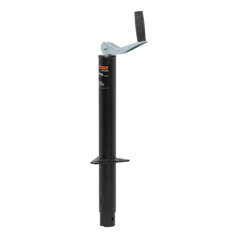 CURT 28203 A-Frame Trailer Jack, 2,000 lbs, 14-3/4 Inches Vertical Travel