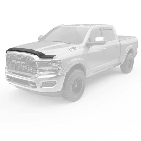 EGR 302861 Superguard hood guard dark smoke finish