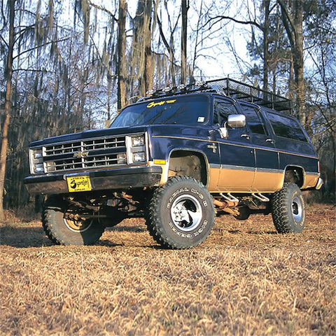 Superlift K420 6 Lift Kit - 73-87 K10/K15 & 73-91 Blazer/Jimmy/Sub 4WD-Rr Blck wSL Shks