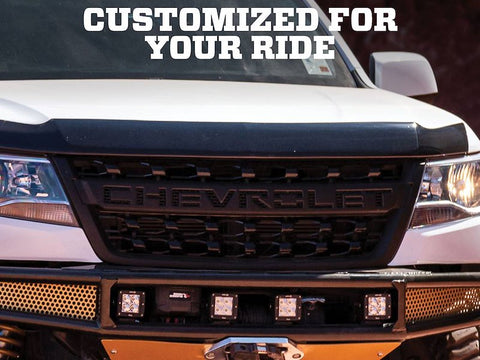 Husky Liners 2877032 Husky Liners Aeroskin Hood Protector - Matt Black Low Profile