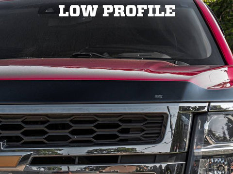 Husky Liners 2877032 Husky Liners Aeroskin Hood Protector - Matt Black Low Profile