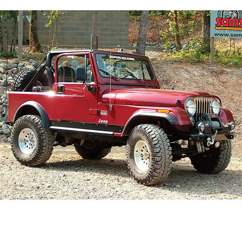 Superlift K718 4 inch Lift Kit - 1982-1986 Jeep CJ Series with Shocks