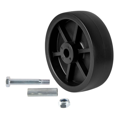 CURT 28912 - 6-Inch Replacement Boat Trailer Jack Wheel