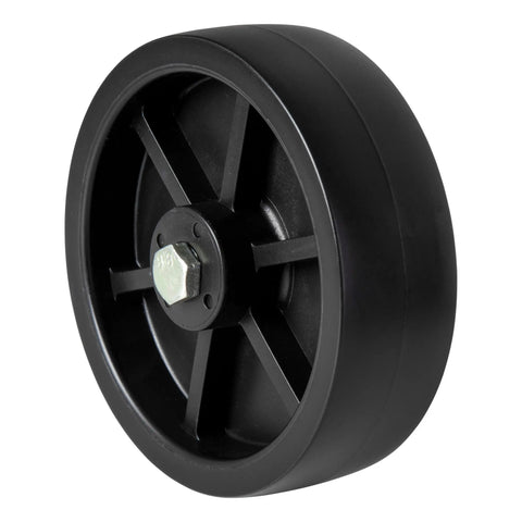 CURT 28912 - 6-Inch Replacement Boat Trailer Jack Wheel