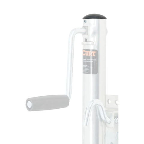 CURT 28925 Replacement Marine Jack Cap for Side-Wind Jacks