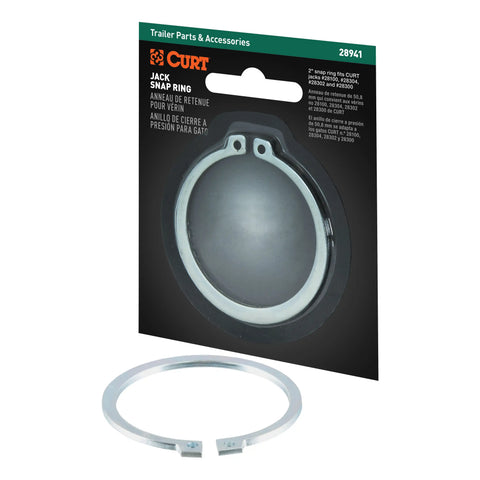 CURT 28941 - Replacement Jack Snap Ring for #28100 #28304 #28302 or #28300