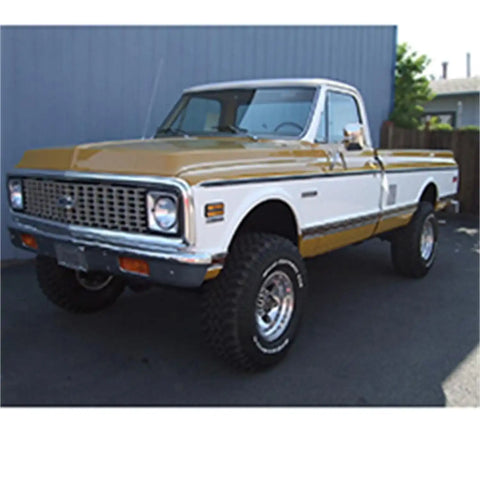 Superlift K438 4 Lift Kit (w/ 52 Rr Sprngs) - 73-91 GM 3/4 Ton 4WD w/ SL Shocks