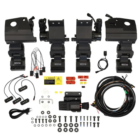 Westin 29-24185 - Pro-e Electric Running Boards