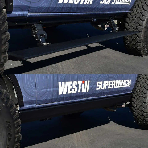 Westin 29-24195 - Pro-e Electric Running Boards