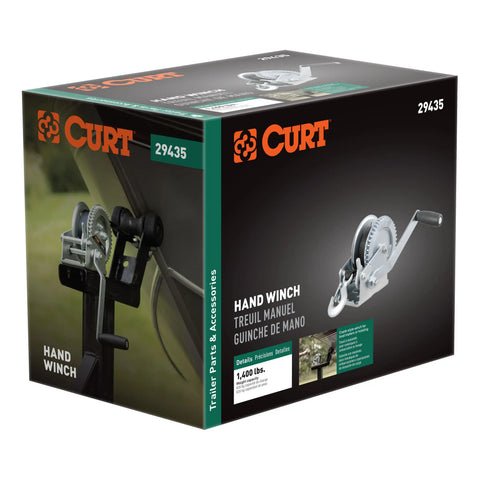 CURT 120933 Class 2 Trailer Hitch, 1-1/4 Ball Mount, Select Mazda CX-7