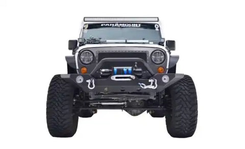 Paramount Automotive 51-0328 Mid-Width Front Bumper with OE Fog Light Provision