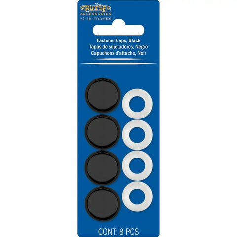 CRUISER 82650 FASTENER CAPS BLACK