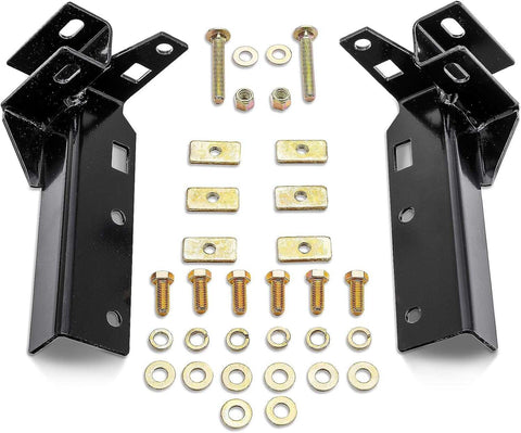 Backrack 30228 - Truck Cab Protector / Headache Rack Installation Kit