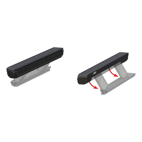 ARIES 3025144 - ActionTrac 48.75 Powered Running Boards (No Brackets)