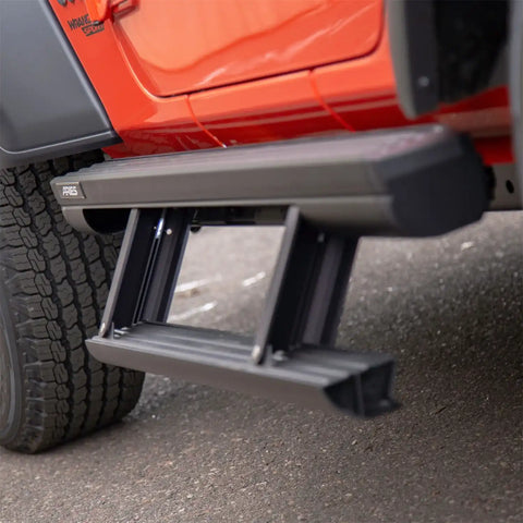 ARIES 3025144 - ActionTrac 48.75 Powered Running Boards (No Brackets)