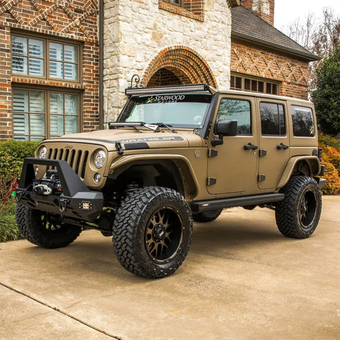 ARIES 3025165 - ActionTrac 69.6 Powered Running Boards (No Brackets)