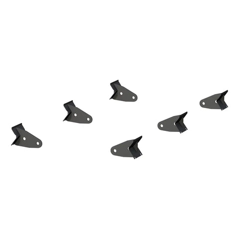 ARIES 3025176 - Universal ActionTrac Mounting Brackets (6-Pack, Fabricated Required)