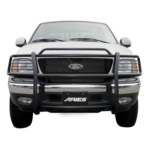 ARIES 3046 - Black Steel Grille Guard, Select Ford Expedition, F-150