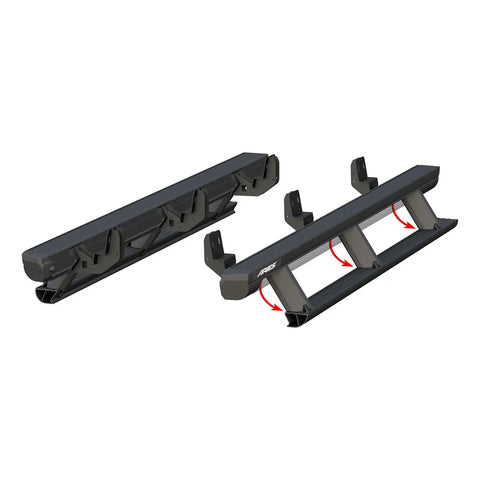 ARIES 3047904 - ActionTrac 83.6 Powered Running Boards, Select Colorado, Canyon Crew Cab