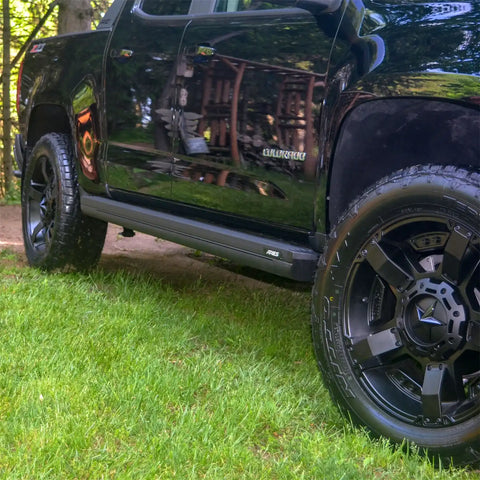 ARIES 3047904 - ActionTrac 83.6 Powered Running Boards, Select Colorado, Canyon Crew Cab
