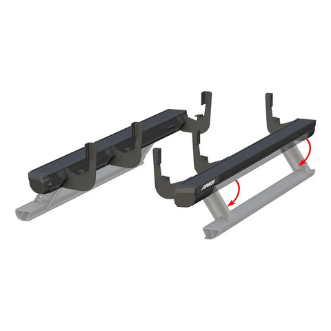 ARIES 3048103 - ActionTrac 69.6 Powered Running Boards, Select Chevrolet Tahoe