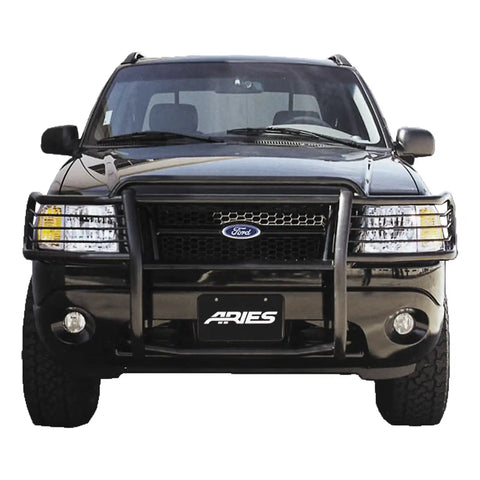 ARIES 3048 - Black Steel Grille Guard, Select Ford Explorer, Sport Trac