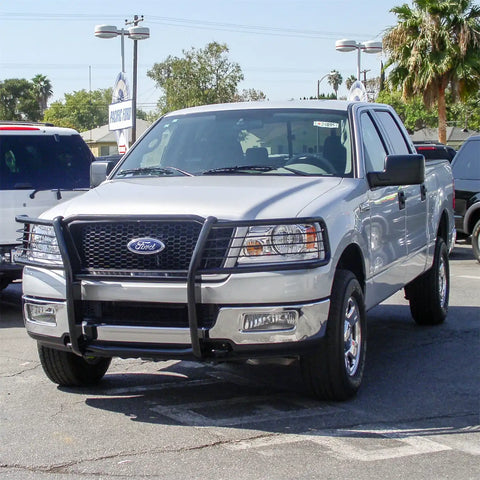 ARIES 3056 - Black Steel Grille Guard, Select Ford F-150, Lincoln Mark LT