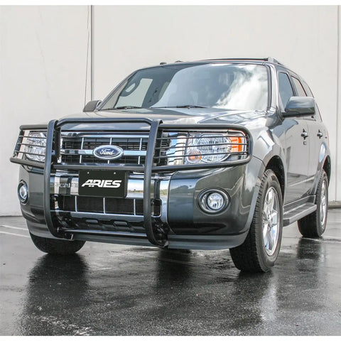 ARIES 3062 - Black Steel Grille Guard, Select Ford Escape, Mazda Tribute