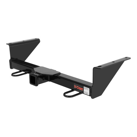 CURT 31199 2-Inch Front Receiver Hitch, Select Nissan Titan