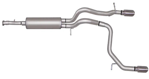 Gibson Performance Exhaust 312700 Cat-Back Dual Split System Aluminized