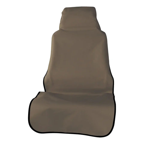 ARIES 3142-18 - Seat Defender 58 x 23 Removable Waterproof Brown Bucket Cover