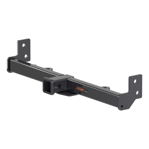 CURT 31433 2-Inch Front Receiver Hitch, Select Jeep Wrangler JK