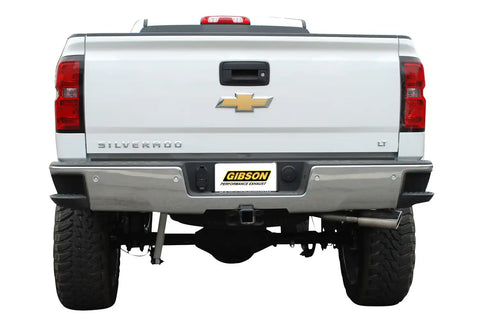 Gibson Performance Exhaust 315629 Cat-Back Single System Aluminized