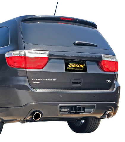 Gibson Performance Exhaust 316006 Axle Back Dual System Aluminized
