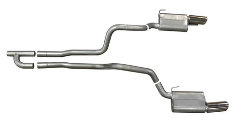 Gibson Performance Exhaust 319005 Cat-Back Dual System Aluminized