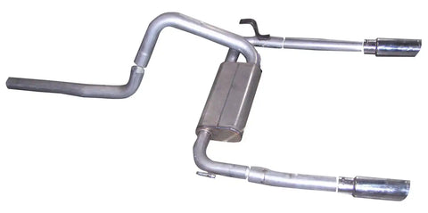 Gibson Performance Exhaust 320000 Cat-Back Dual System Aluminized