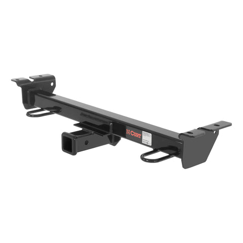 CURT 33055 - 2-Inch Front Receiver Hitch Select Ford E-Series Vans