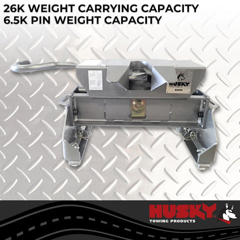 HUSKY TOWING 33185K 26KW OEM 2020+ GM 5TH WHEEL KIT