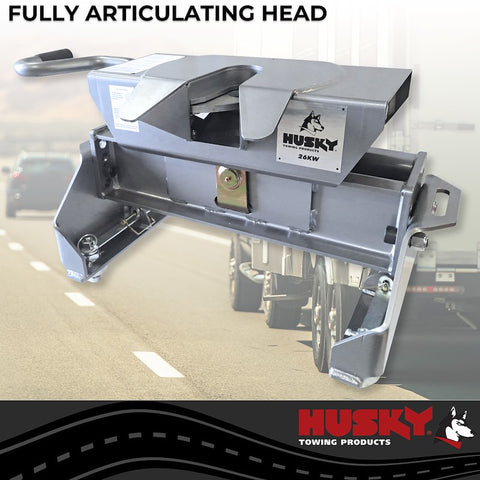 HUSKY TOWING 33185K 26KW OEM 2020+ GM 5TH WHEEL KIT