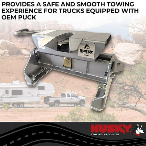 HUSKY TOWING 33185K 26KW OEM 2020+ GM 5TH WHEEL KIT
