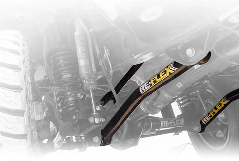Superlift K996F 4 Lift Kit - 07-18 Wrangler JK 2-door w/ Reflex Ctrl Arms & FOX Shocks