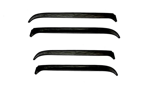 Auto Ventshade (AVS) 34918 - Deflector Black, 4 pc.
