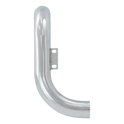 ARIES 35-3006 - 3 Polished Stainless Bull Bar, Select Ford F-250, F-350 Super Duty
