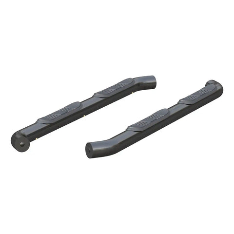 ARIES 35701 - 3 Round Black Steel Side Bars, Select Jeep Wrangler JL Unlimited