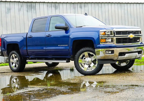Superlift 3800B 3.5 Upper Ctrl Arm Kit-14-18 GM 1500 2WD w OE Al or SS Arms Bil Rr Shcks