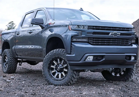 Superlift K182 6 Lift Kit - 19 (New Body)-22 Silv/Sierra1500 4WD w/ SLShks (exc Trailboss/AT4)