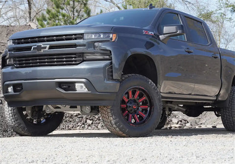 Superlift K182 6 Lift Kit - 19 (New Body)-22 Silv/Sierra1500 4WD w/ SLShks (exc Trailboss/AT4)