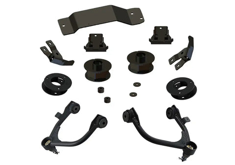 Superlift 3710 3.5 Lift Kit - 07-14 Tahoe/Yukon 4WD w Cast Steel or Aluminum Ctrl Arms
